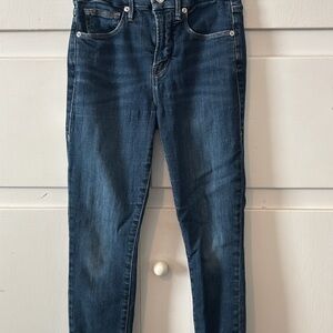 Good American Dark Blue Skinny Jeans